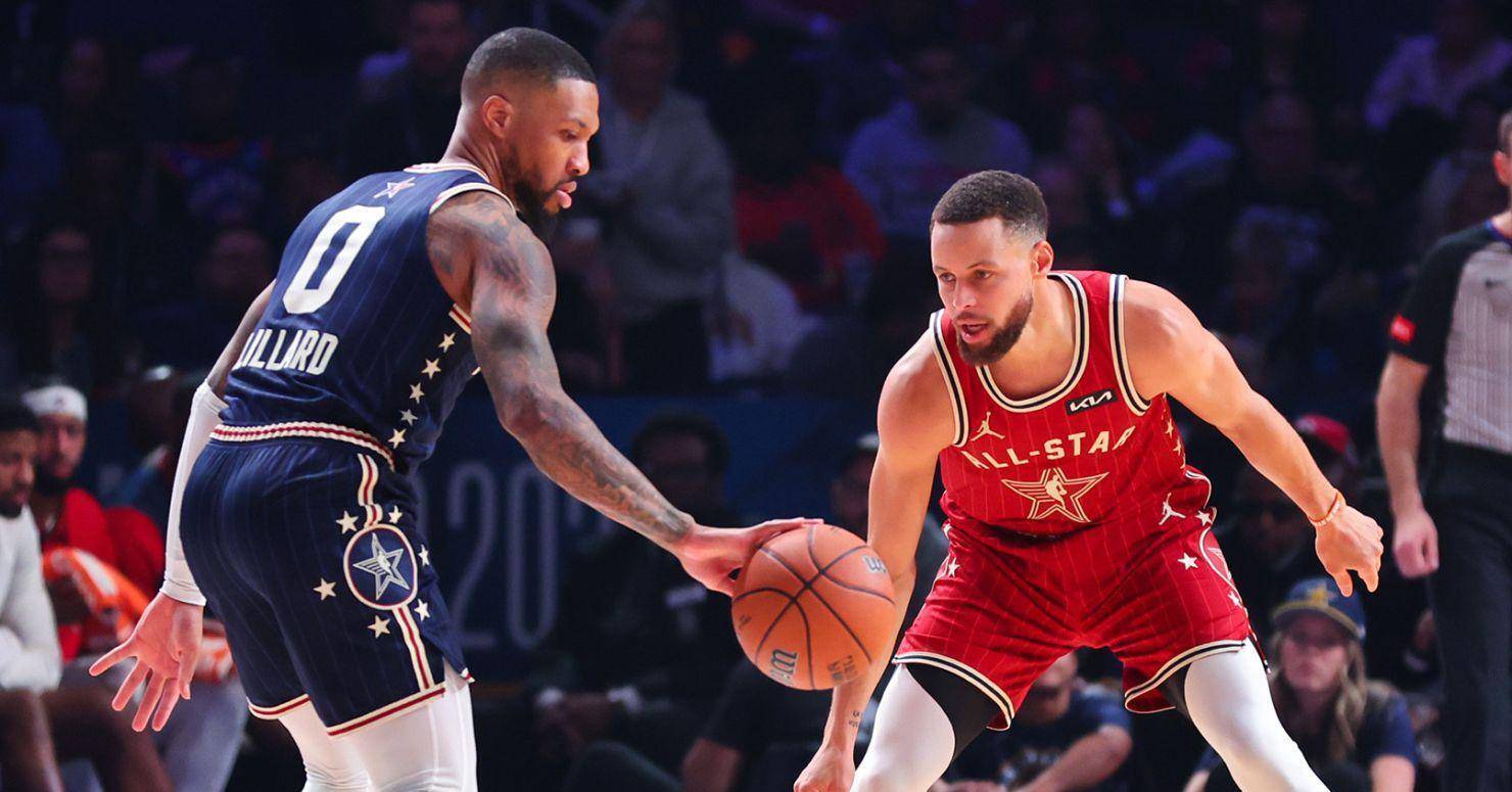 NBA球员在全明星赛中展现出色表现，引发球迷狂热的简单介绍
