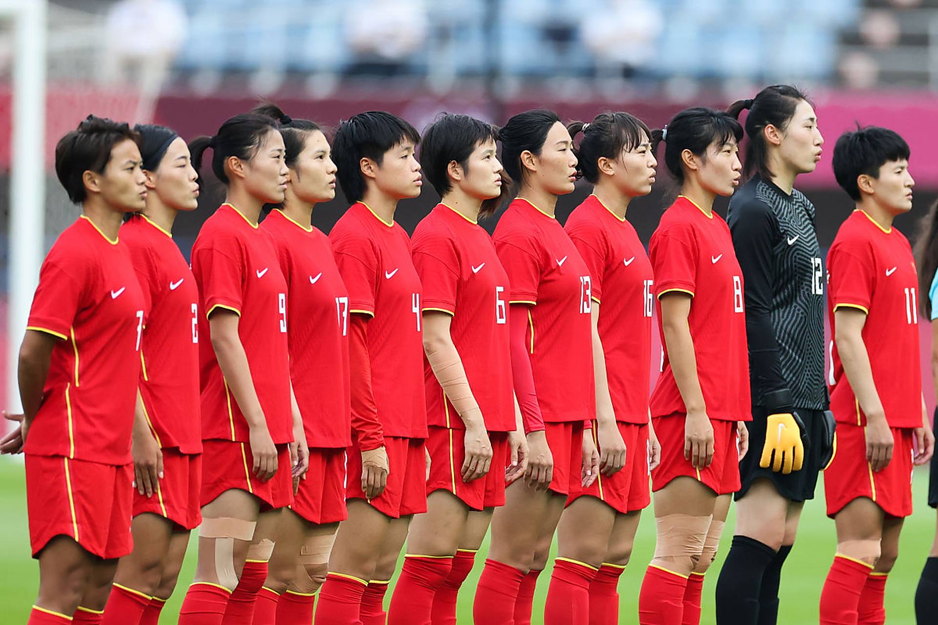 中国女足备战世界杯，备战多方位
